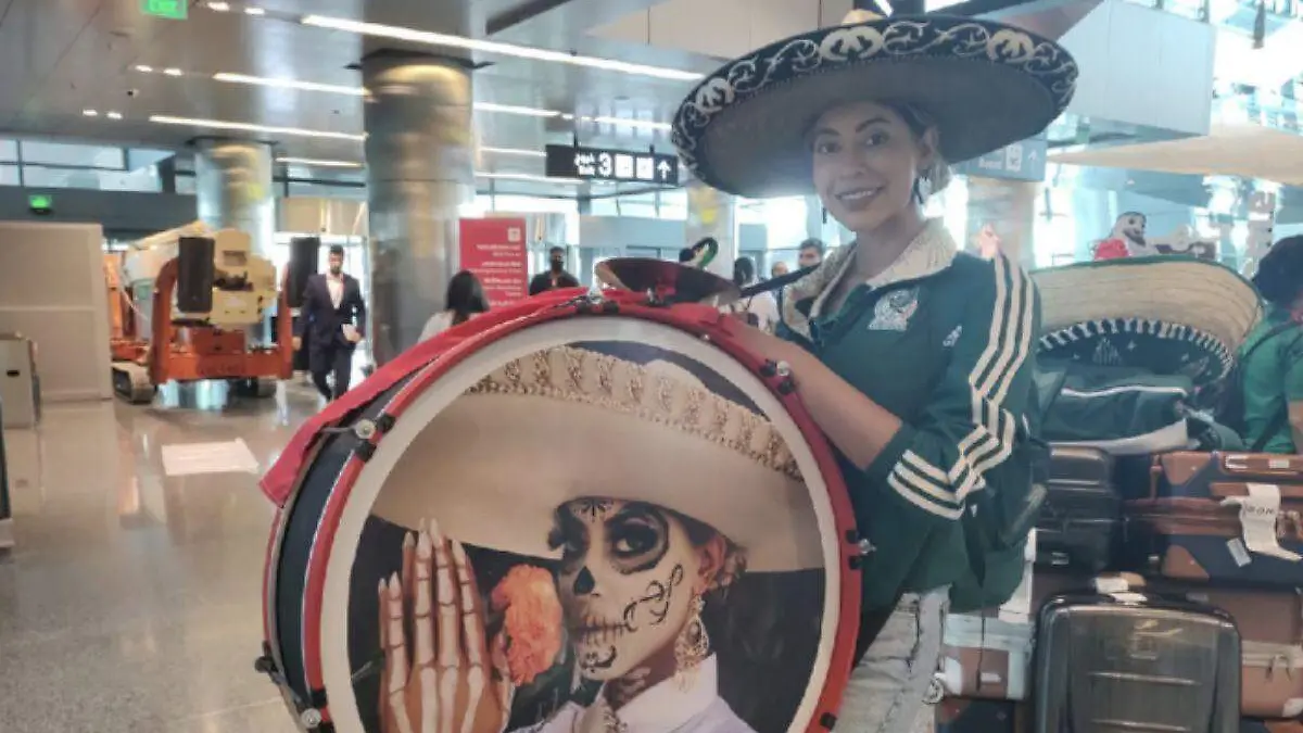 Mexicana en Qatar